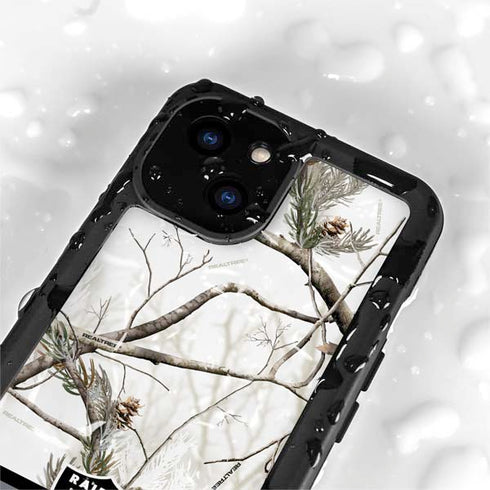 NFL Realtree Camo Las Vegas Raiders iPhone 15 Plus Waterproof Case